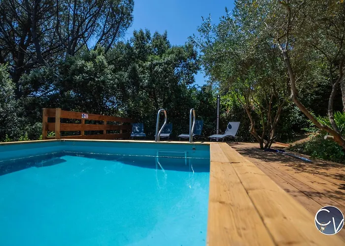 Belle Villa Avec Superbe Vue, Piscine Et Jacuzzi