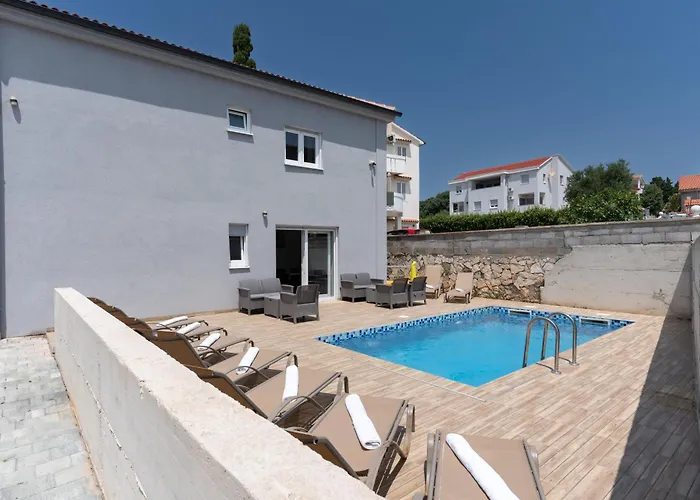 Villa Marijo With A Pool