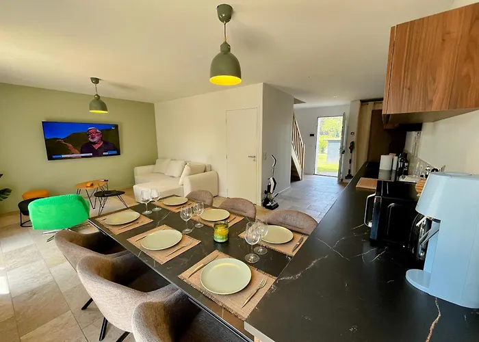 Villa climatisée 10 pers proche Hossegor-Capbreton