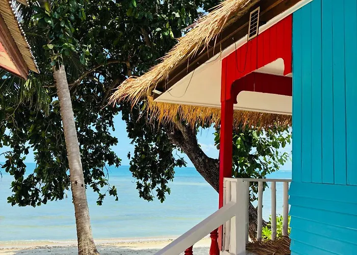 Lamai Beachfront Bungalow Koh-Rooms