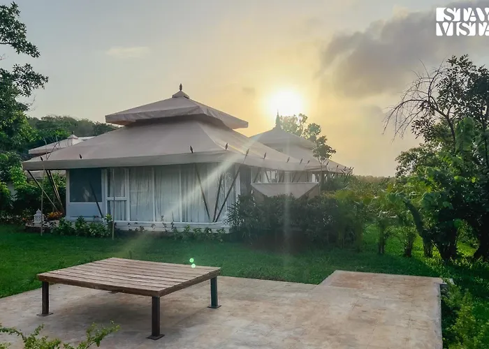Stayvista At Vaana - Glamping Tents, Jacuzzi, Pool