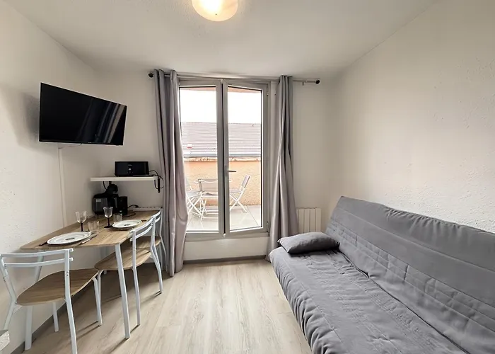T2 23m2 Confort calme Centre ville Paray app 408