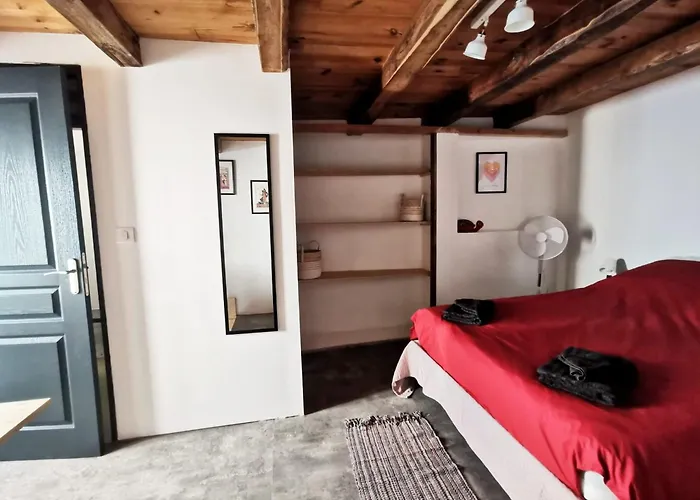 Duplex plein centre de Florac