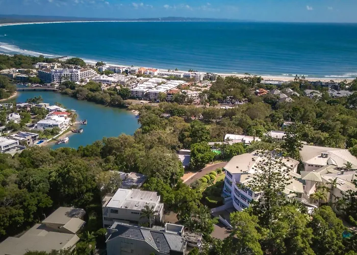 Jacuzzi hotel: The Lookout Resort Noosa