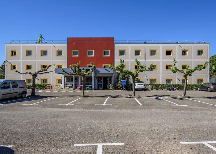 Hôtel accueillant les animaux: ibis budget Nimes Caissargues