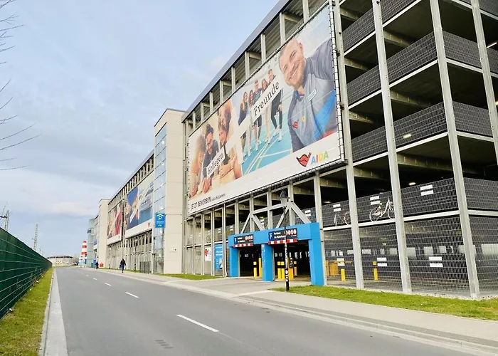 Blaue Koje