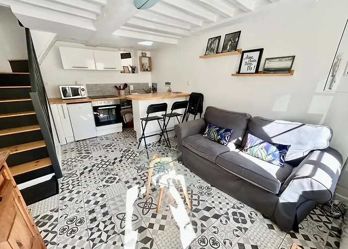 Charmante maison au coeur de Villerville