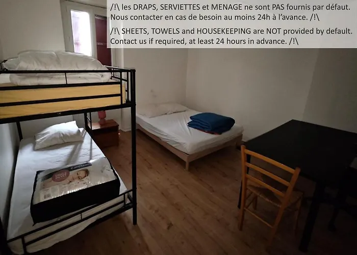 Appartements simples et fonctionnels