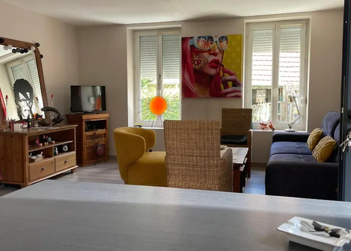 Agréable maison de ville à Pacy sur eure