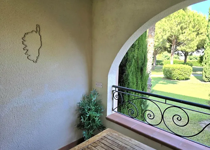 Cozy 2-room beachfront Résidence Sognu Di Mare Casa Serenita