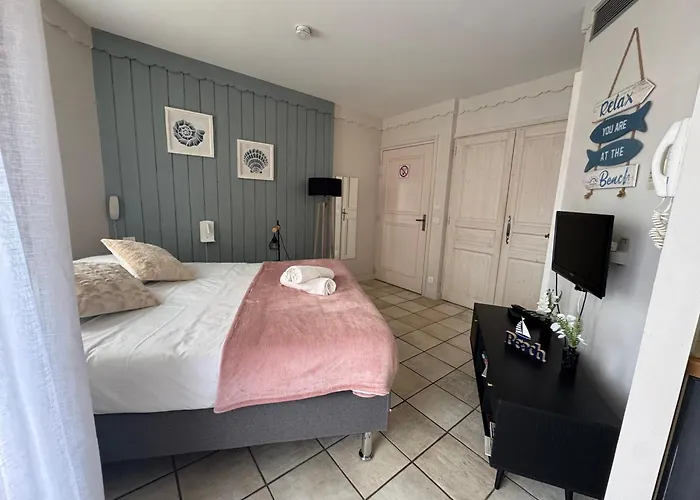 Studio Le Beach du Lac d'Annecy avec les pieds dans l eau, plage et ponton privé