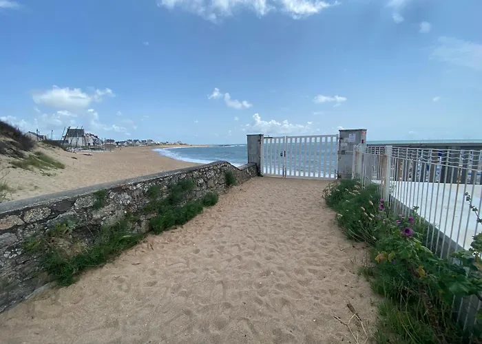 Appartement duplex à Batz-sur-Mer avec piscine, proche plage, 6 personnes - FR-1-843-1
