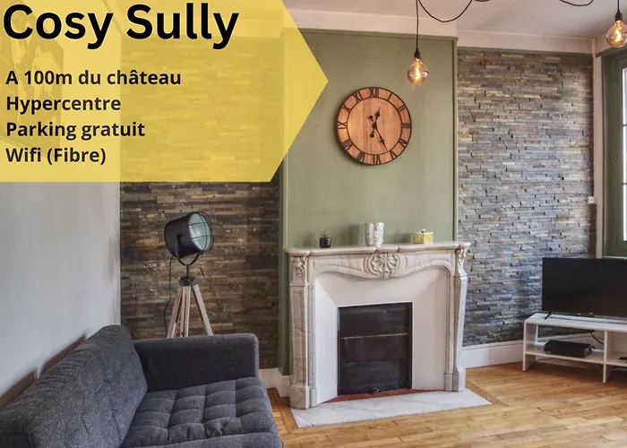 COSY SULLY Centre ville Château