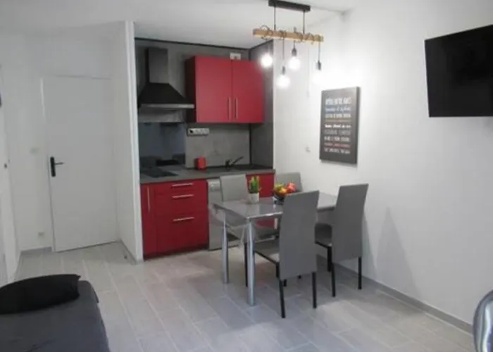 appartement à 5 min à pieds de la plage