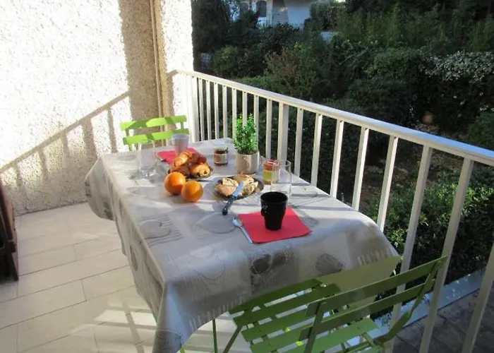 appartement à 5 min à pieds de la plage