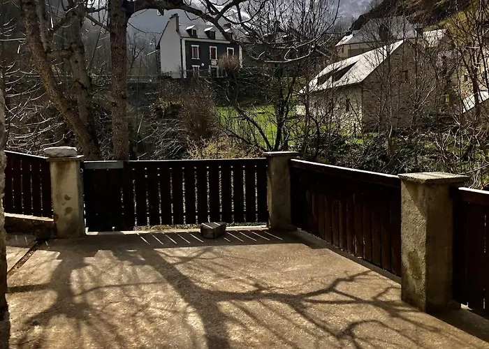 Jolie Bergerie rénovée dans Gavarnie, vue cirque