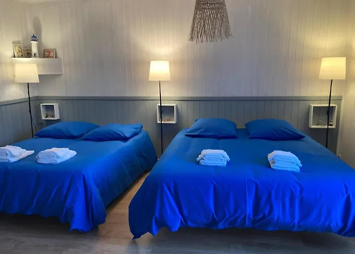 Maison cosy à 400m de la plage