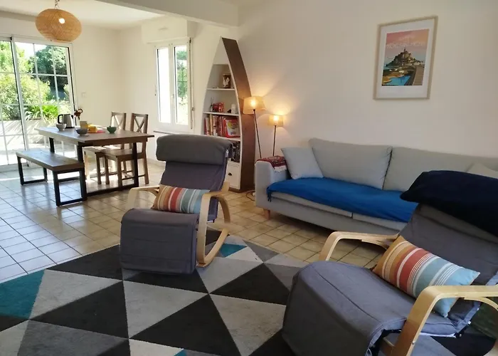 Gîte les coccinelles en Baie du Mont St Michel