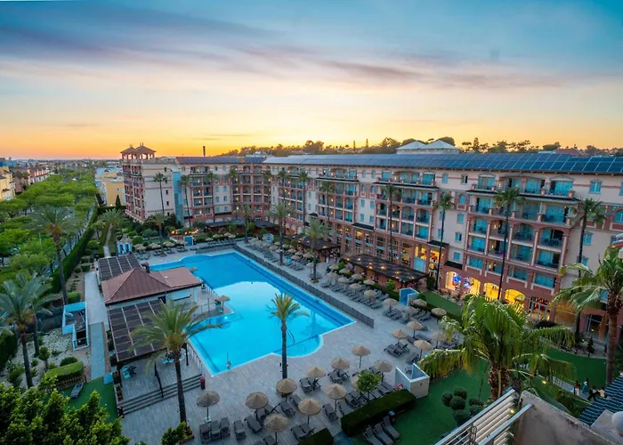 Hotel con vistas: Ohtels Islantilla