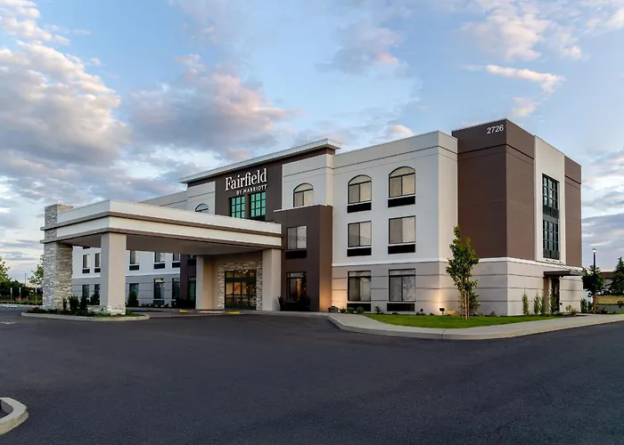 Fairfield By Marriott Inn & Suites Airport