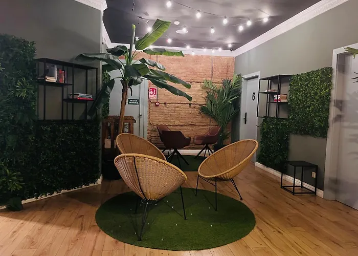 Pet Friendly hotel: Black Swan Hostel Barcelona