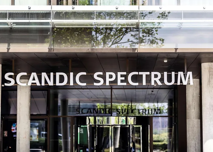Hotel 4 estrelas: Scandic Spectrum