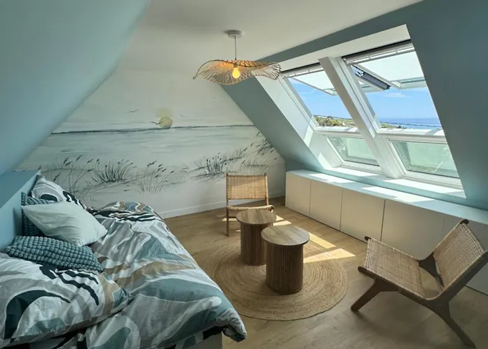 Maison rénovée vue mer
