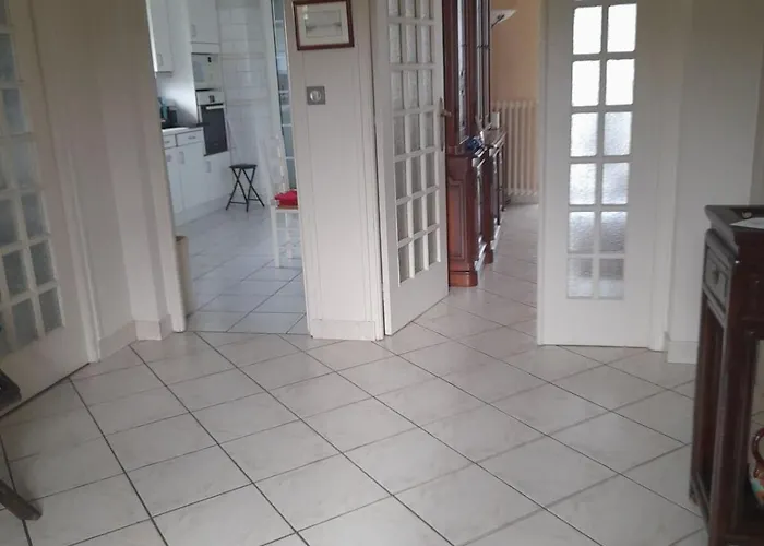 Maison familiale, front mer