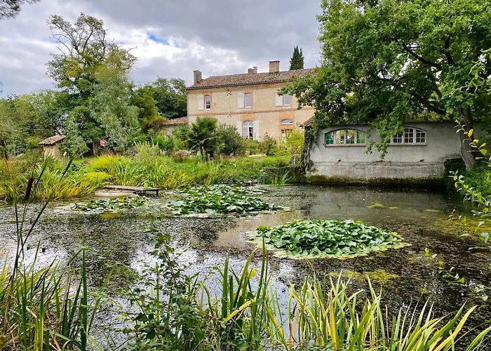 Maison familiale entourée de nature