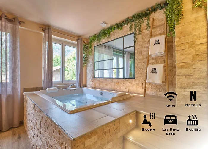 Scandinavian Suite - Private Spa And Sauna