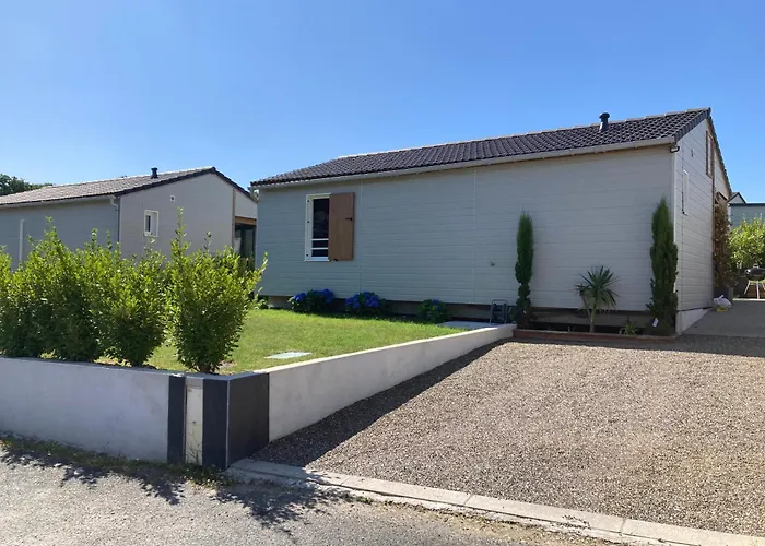 Mobil Home piscine chauffée Pont l 'Abbe