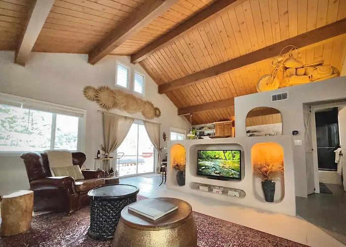 Perch - Peaceful Eco Cedar Hot Tub Ac Ev Mountain Views