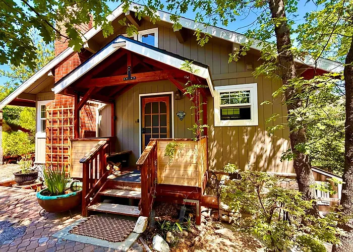 Perch - Peaceful Eco Cedar Hot Tub Ac Ev Mountain Views