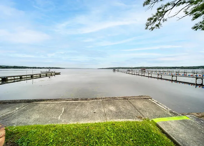 Waterfront Chautauqua Lake Home W/ Deck & Grill!