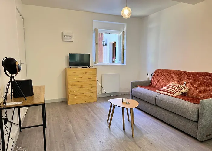 Studio cosy&pratique avec parking privé