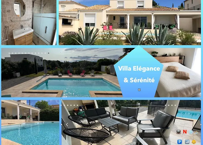 Villa élégance et sérénité