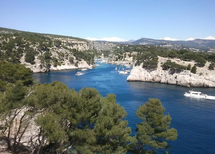 LE MUGEL cocooning SPA et proche calanques de Cassis