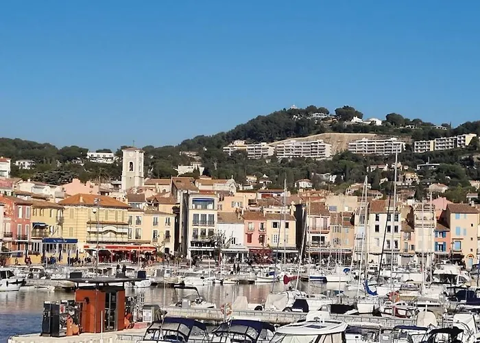 LE MUGEL cocooning SPA et proche calanques de Cassis