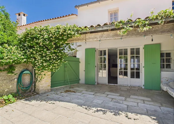 400 m de la plage, jardin, maison pour 8