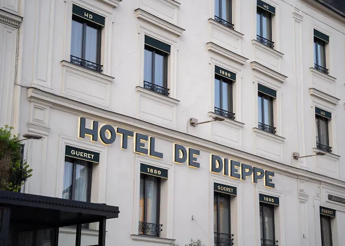 Animaux admis Best Western Plus De Dieppe 1880