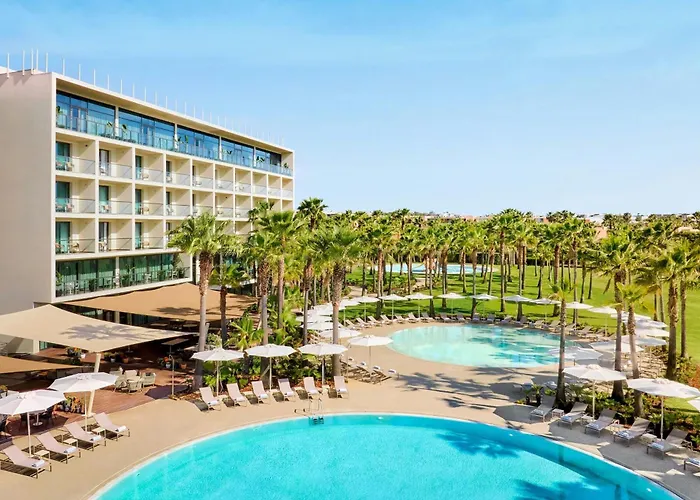 Hotel com tênis: Algarve Marriott Salgados Golf Resort & Spa