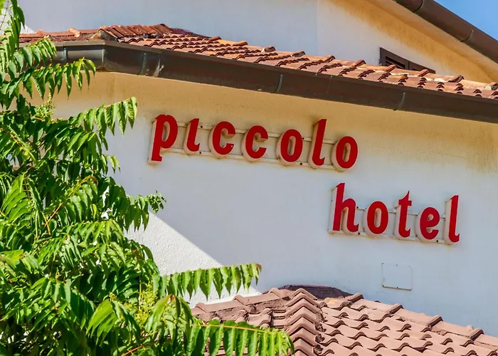 Hotel sulla spiaggia: Piccolo Hotel