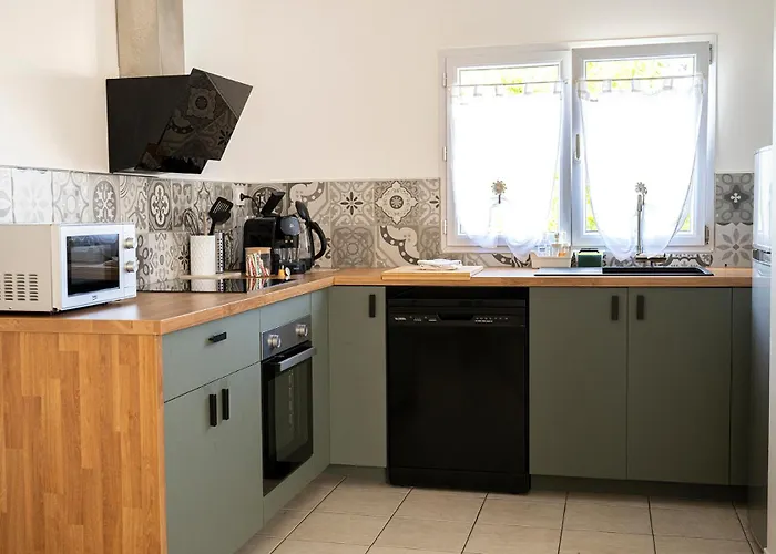 Gîte en Sologne - La Deniserie - 94m2 avec Garage