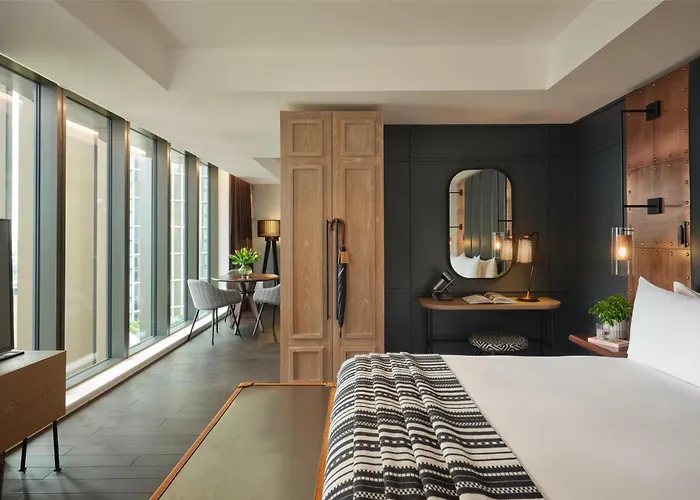 Pet Friendly hotel: The Gantry London, Curio Collection By Hilton