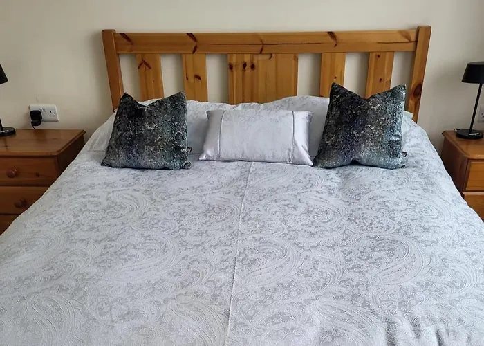 1 Bed Retreat-Sleeps 2-Secure Parking-Garden