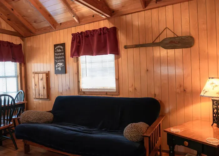 Lakeview Cedar Cabin - Striper King - 5