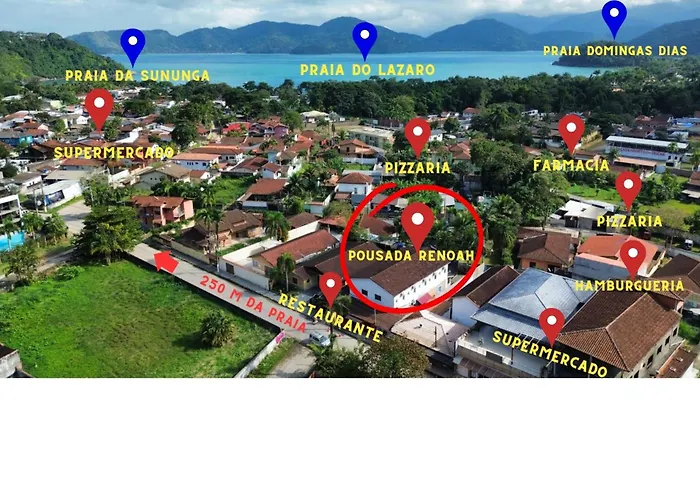 Hotel que aceita animais de estimação: Renoah Pousada