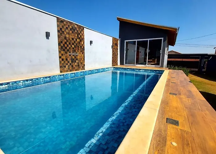 Vivenda Bela Vista, Casa aconchegante na Capital do Paraquedismo e Balonismo