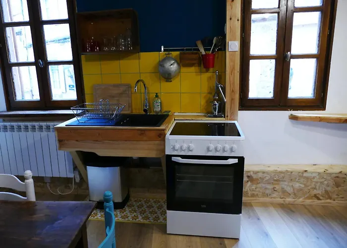 Maison au cœur de la ville de Mende