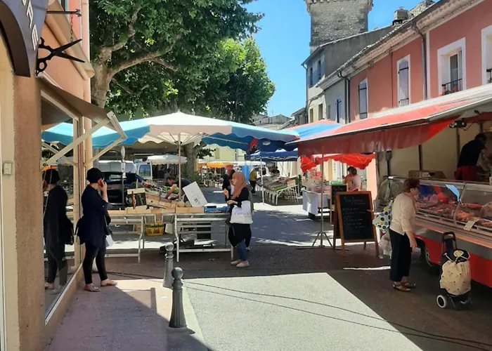 Au soleil du Tricastin - Appartement 3 chambres avec terrasse